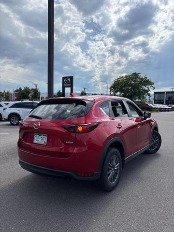 Photo of 2017 Soul Red Crystal Metallic Mazda CX-5