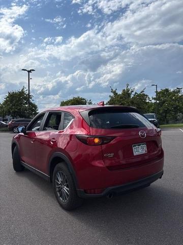 Photo of 2017 Soul Red Crystal Metallic Mazda CX-5