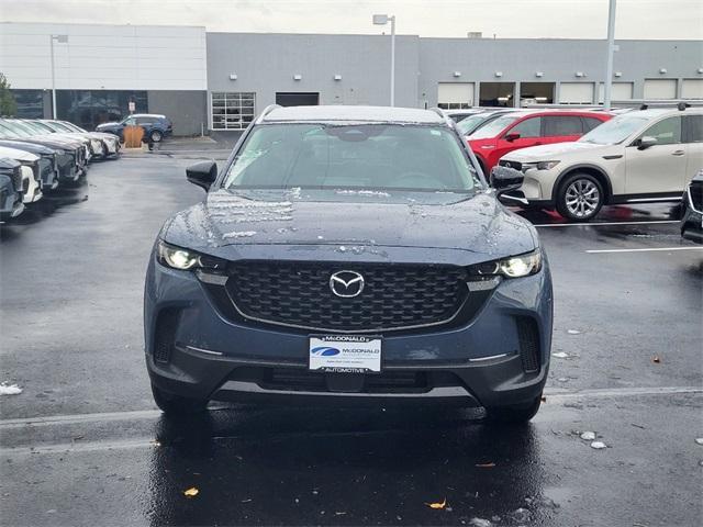 Photo of 2025 Polymetal Gray Metallic Mazda CX-50