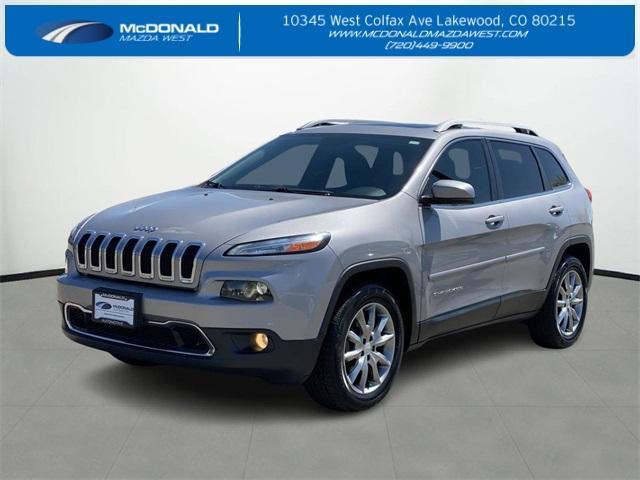 2018 Jeep Cherokee