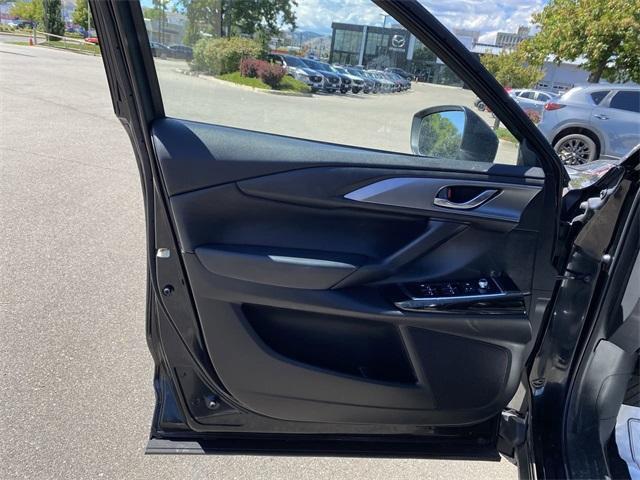 Photo of 2023 Jet Black Mica Mazda CX-9