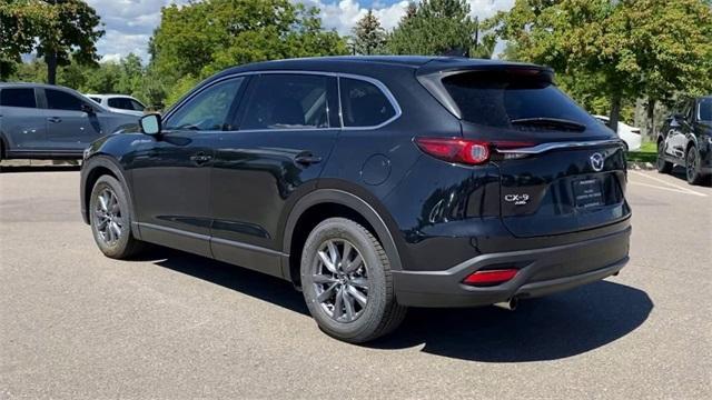 Photo of 2023 Jet Black Mica Mazda CX-9