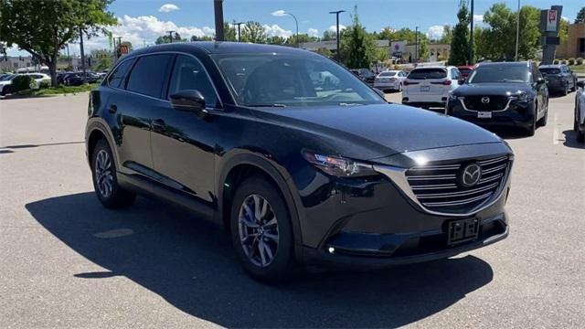 Photo of 2023 Jet Black Mica Mazda CX-9