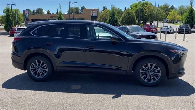 Photo of 2023 Jet Black Mica Mazda CX-9
