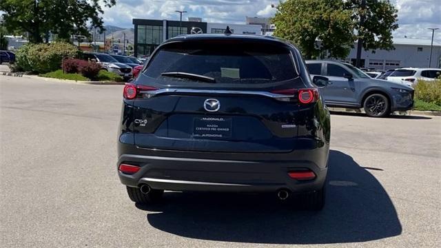 Photo of 2023 Jet Black Mica Mazda CX-9