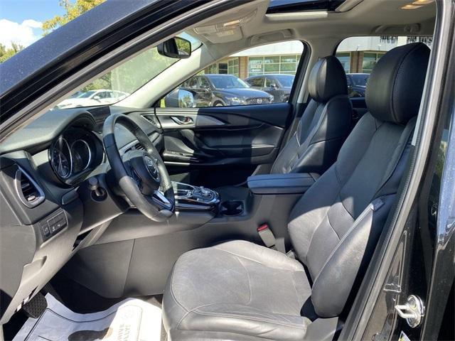 Photo of 2023 Jet Black Mica Mazda CX-9