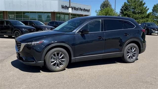 Photo of 2023 Jet Black Mica Mazda CX-9