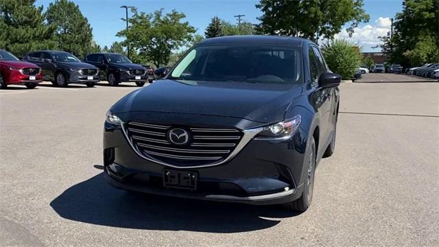 Photo of 2023 Jet Black Mica Mazda CX-9