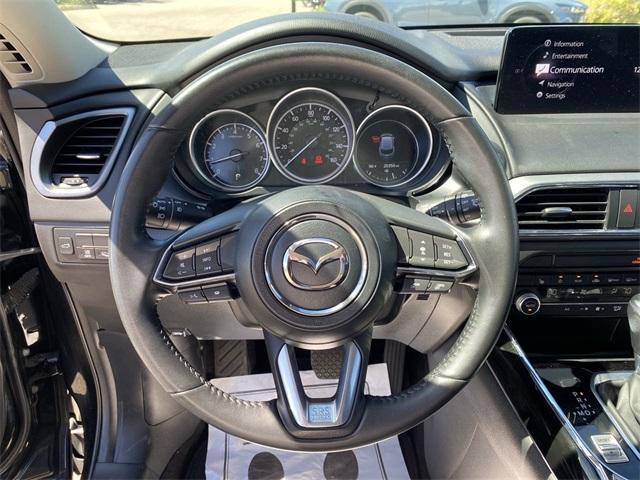 Photo of 2023 Jet Black Mica Mazda CX-9