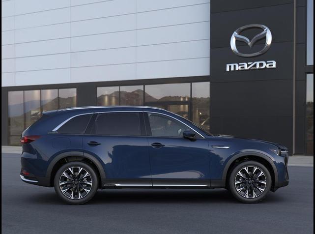 Photo of 2025 Deep Crystal Blue Mica Mazda CX-90 PHEV
