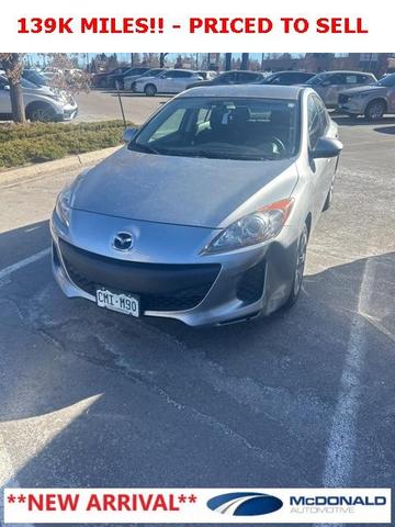 2013 Mazda Mazda3