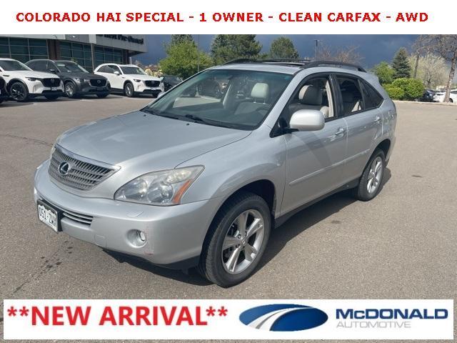 2008 Lexus Rx 400h