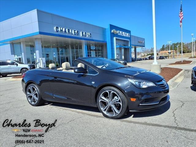 2016 Buick Cascada