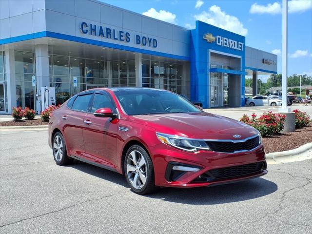 2020 Kia Optima