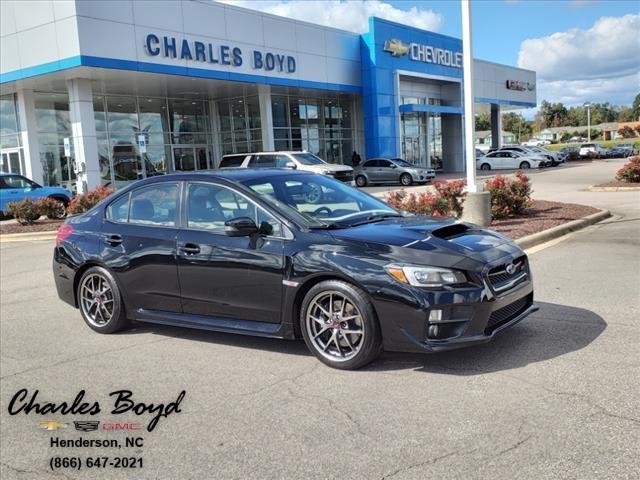 2016 Subaru Wrx Sti