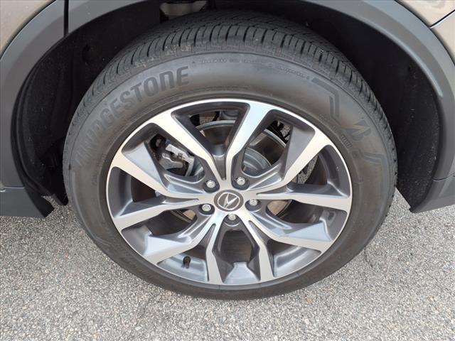 Photo of 2024 Liquid Carbon Metallic Acura MDX