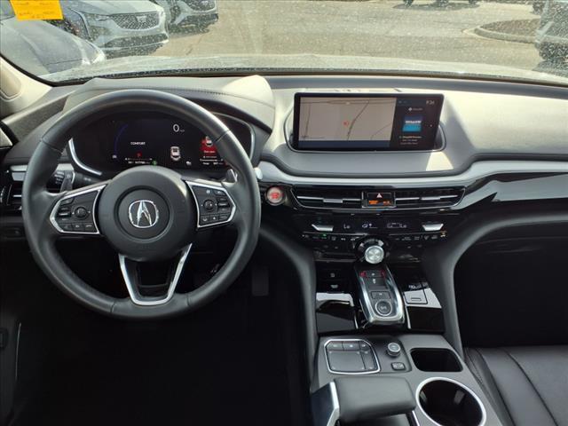 Photo of 2024 Liquid Carbon Metallic Acura MDX
