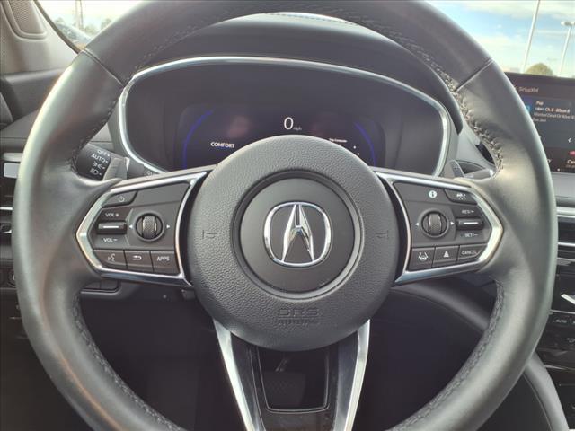 Photo of 2024 Liquid Carbon Metallic Acura MDX