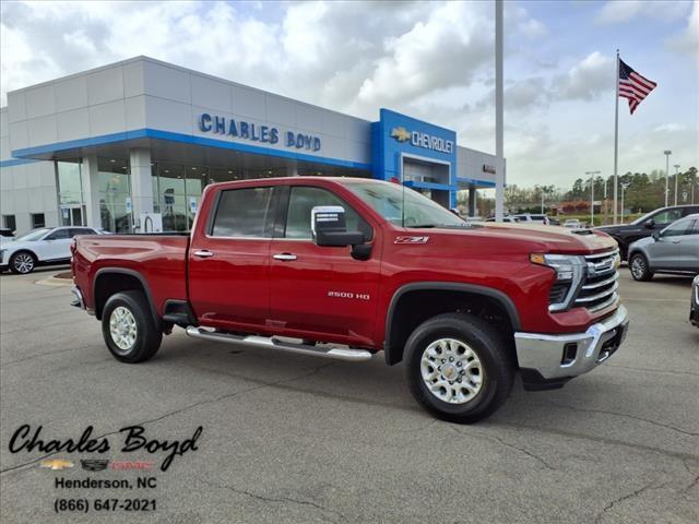 2024 Chevrolet Silverado 2500