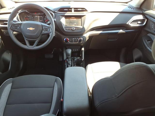 Photo of 2023 Sterling Gray Metallic Chevrolet Trailblazer