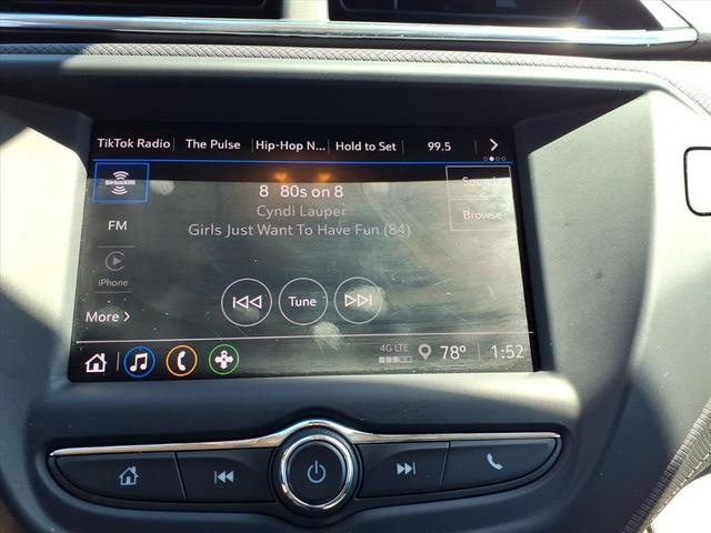 Photo of 2023 Sterling Gray Metallic Chevrolet Trailblazer