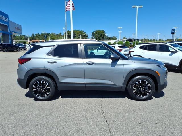 Photo of 2023 Sterling Gray Metallic Chevrolet Trailblazer