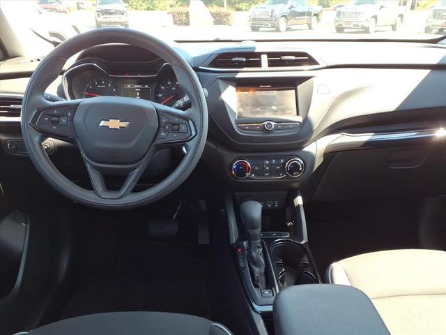 Photo of 2023 Sterling Gray Metallic Chevrolet Trailblazer