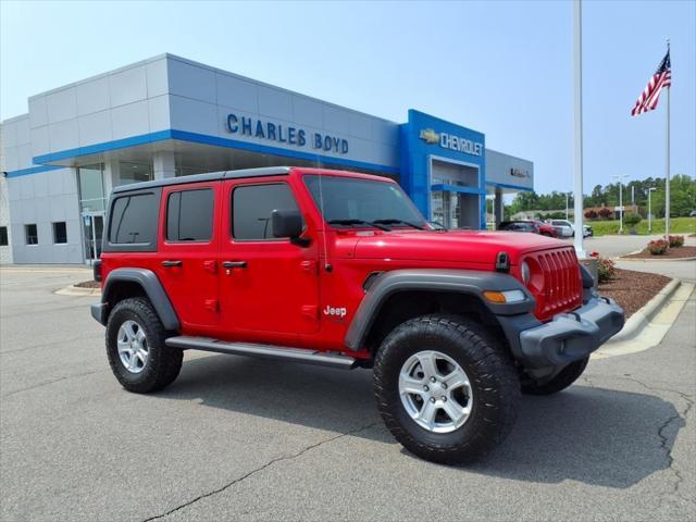 2018 Jeep Wrangler Unlimited