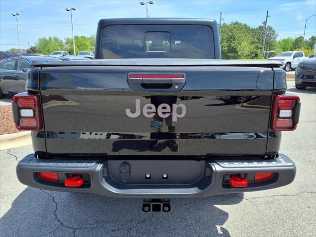 Photo of 2024 Black Clearcoat Jeep Gladiator