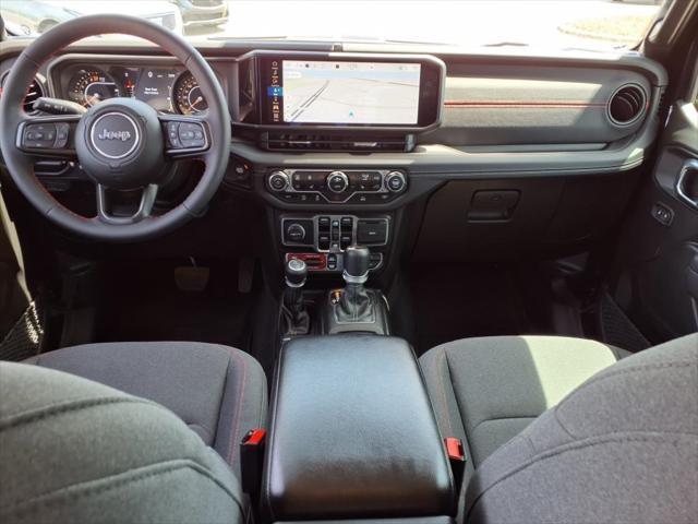 Photo of 2024 Black Clearcoat Jeep Gladiator