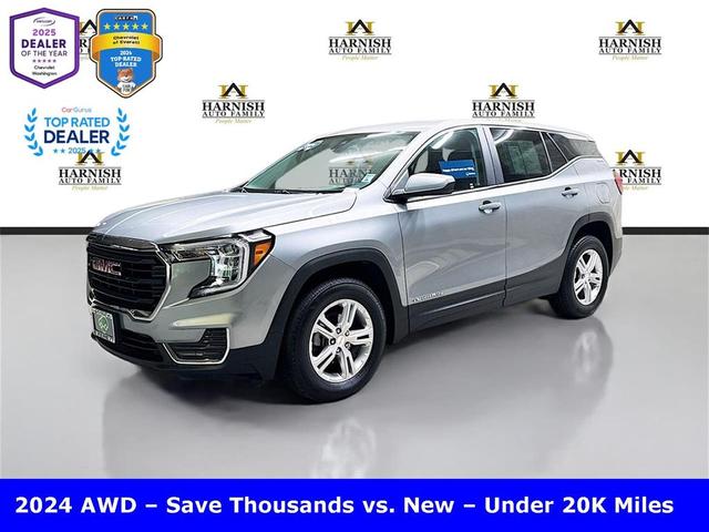 Photo of 2024 Sterling Metallic GMC Terrain