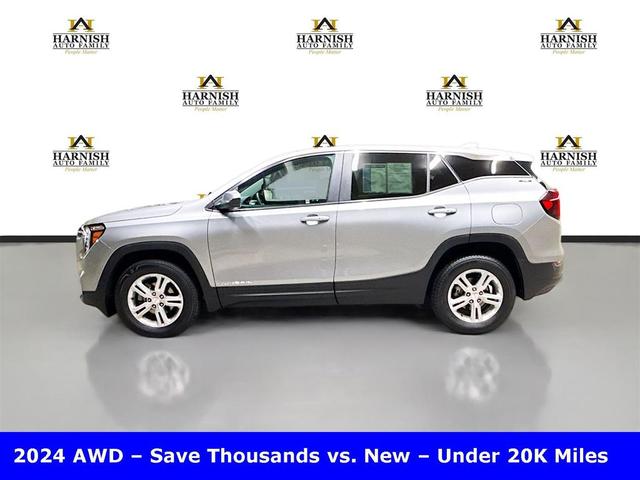 Photo of 2024 Sterling Metallic GMC Terrain