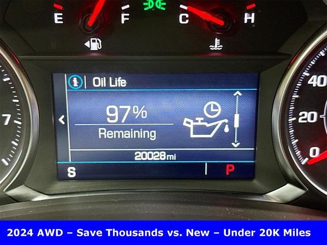 Photo of 2024 Sterling Metallic GMC Terrain
