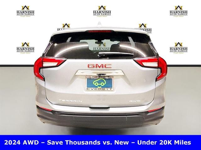 Photo of 2024 Sterling Metallic GMC Terrain