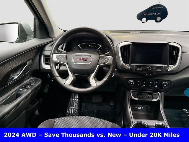 Photo of 2024 Sterling Metallic GMC Terrain