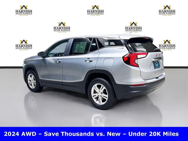 Photo of 2024 Sterling Metallic GMC Terrain