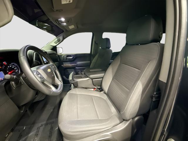 Photo of 2021 Shadow Gray Metallic Chevrolet Silverado 1500
