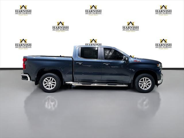 Photo of 2021 Shadow Gray Metallic Chevrolet Silverado 1500