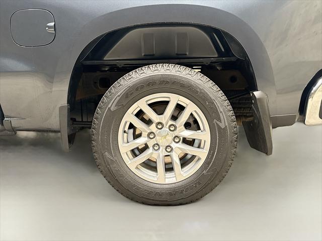 Photo of 2021 Shadow Gray Metallic Chevrolet Silverado 1500