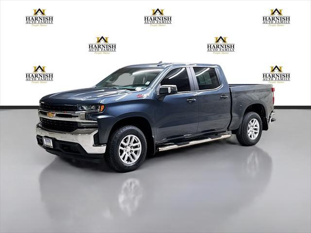 Photo of 2021 Shadow Gray Metallic Chevrolet Silverado 1500