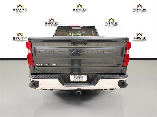 Photo of 2021 Shadow Gray Metallic Chevrolet Silverado 1500