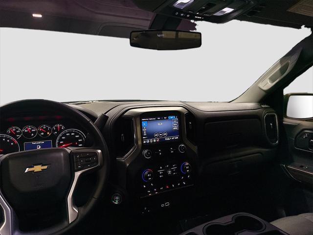 Photo of 2021 Shadow Gray Metallic Chevrolet Silverado 1500