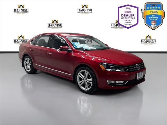 2015 Volkswagen Passat