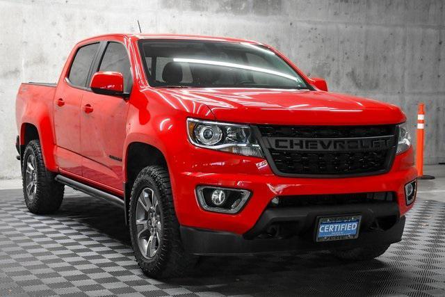 2019 Chevrolet Colorado