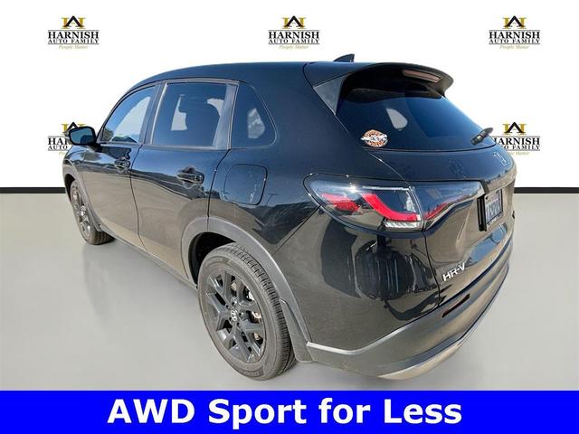 Photo of 2024 Crystal Black Pearl Honda HR-V