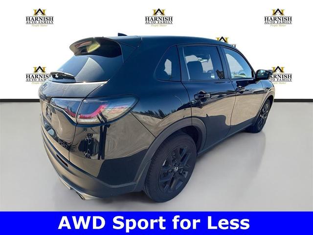 Photo of 2024 Crystal Black Pearl Honda HR-V