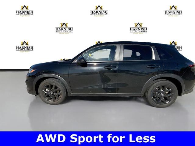 Photo of 2024 Crystal Black Pearl Honda HR-V