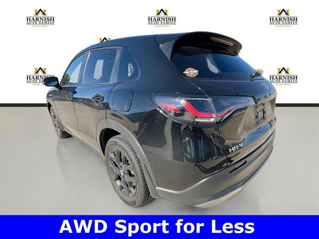 Photo of 2024 Crystal Black Pearl Honda HR-V