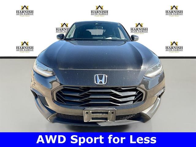 Photo of 2024 Crystal Black Pearl Honda HR-V