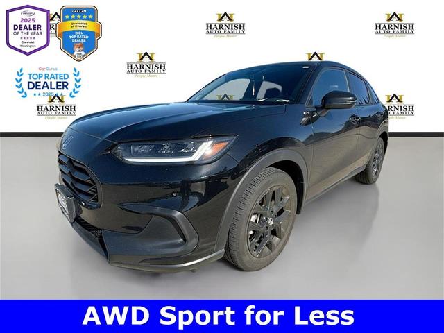 Photo of 2024 Crystal Black Pearl Honda HR-V